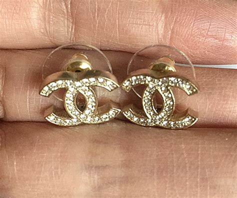 replica cc chanel earrings|chanel earrings cc price uk.